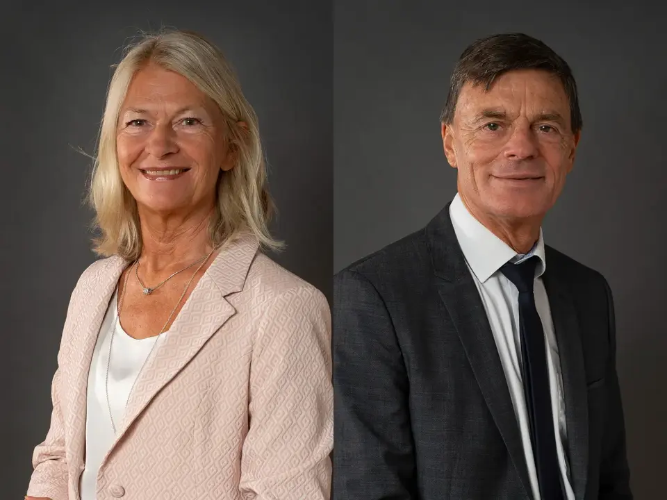 Lita Fridolin og Jens Bastrup-Birk, partnere i Fridolin Advice